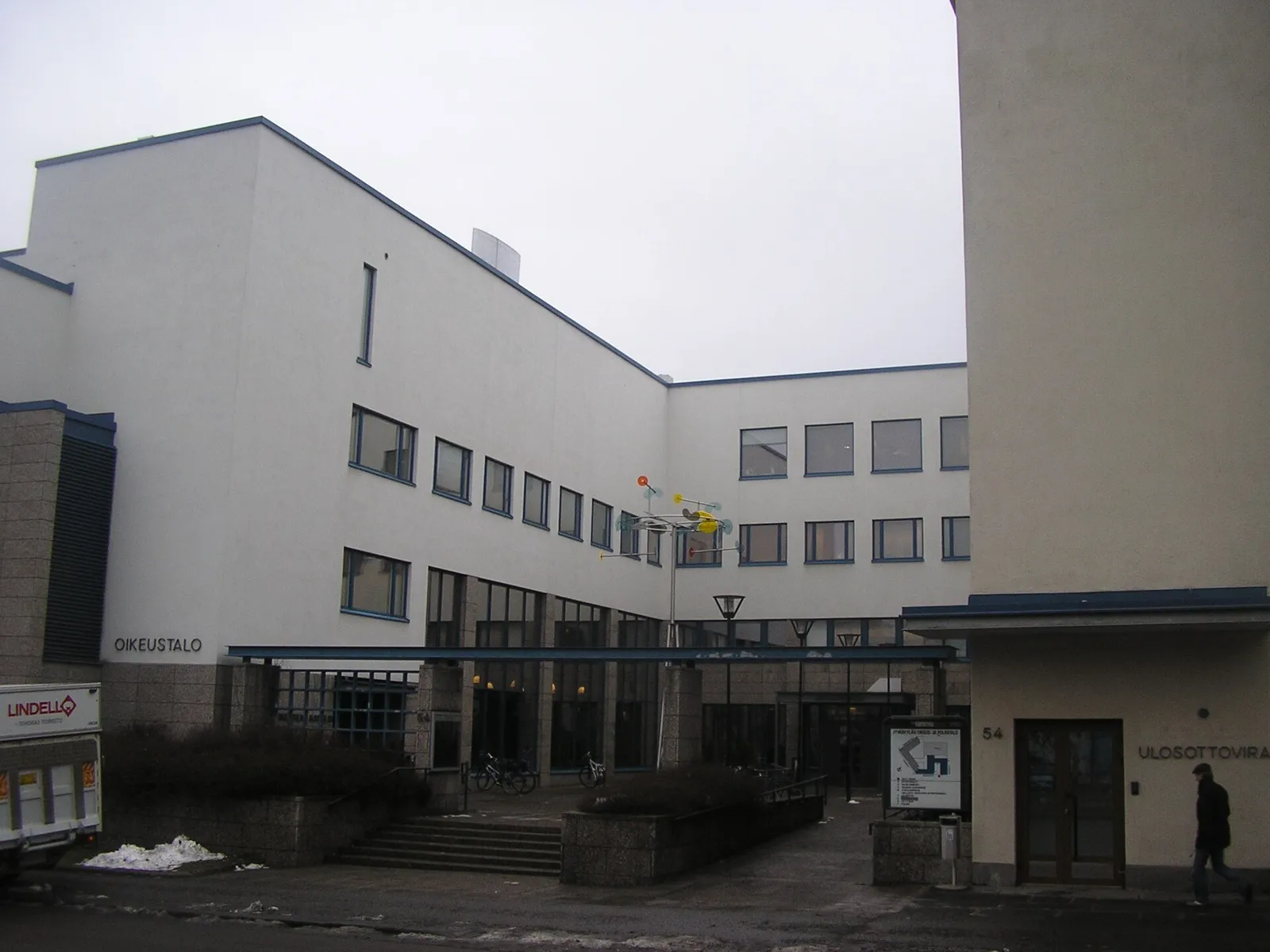Suomalainen oikeustalo