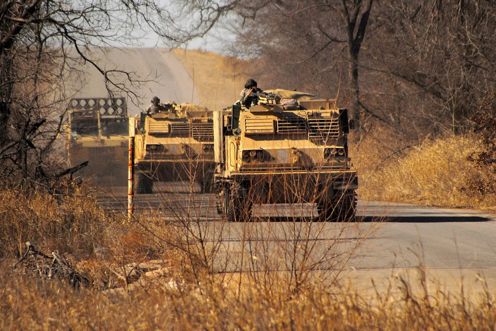 M270 MLRS -raketinheitin