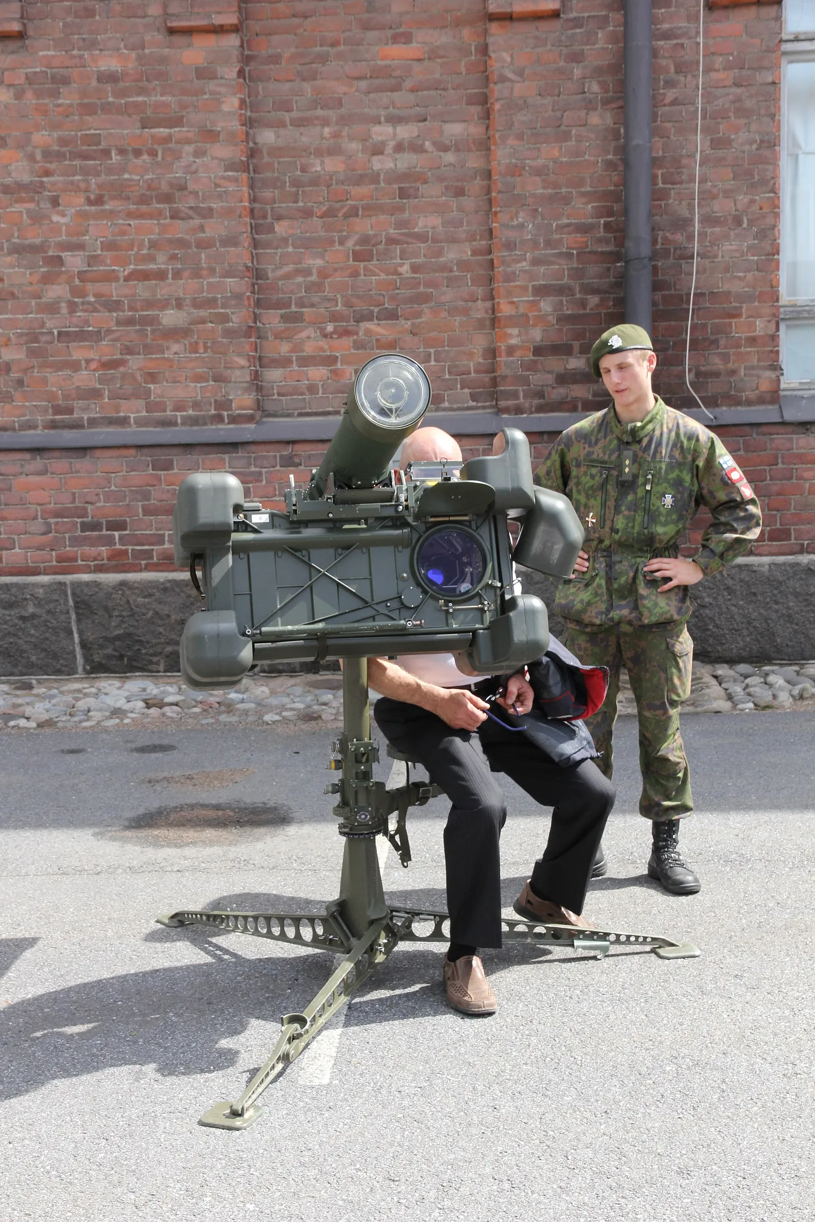 Ilmatorjuntaohjusjärjestelmä ITO 05M