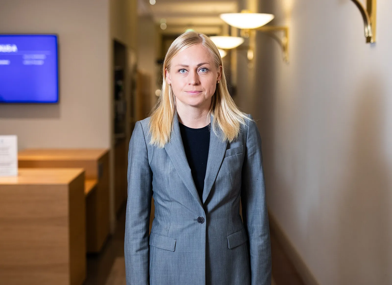 Ulkoministeri Elina Valtonen