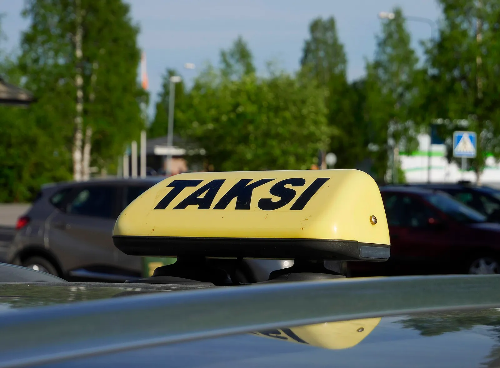 Taksi (kuvituskuva)