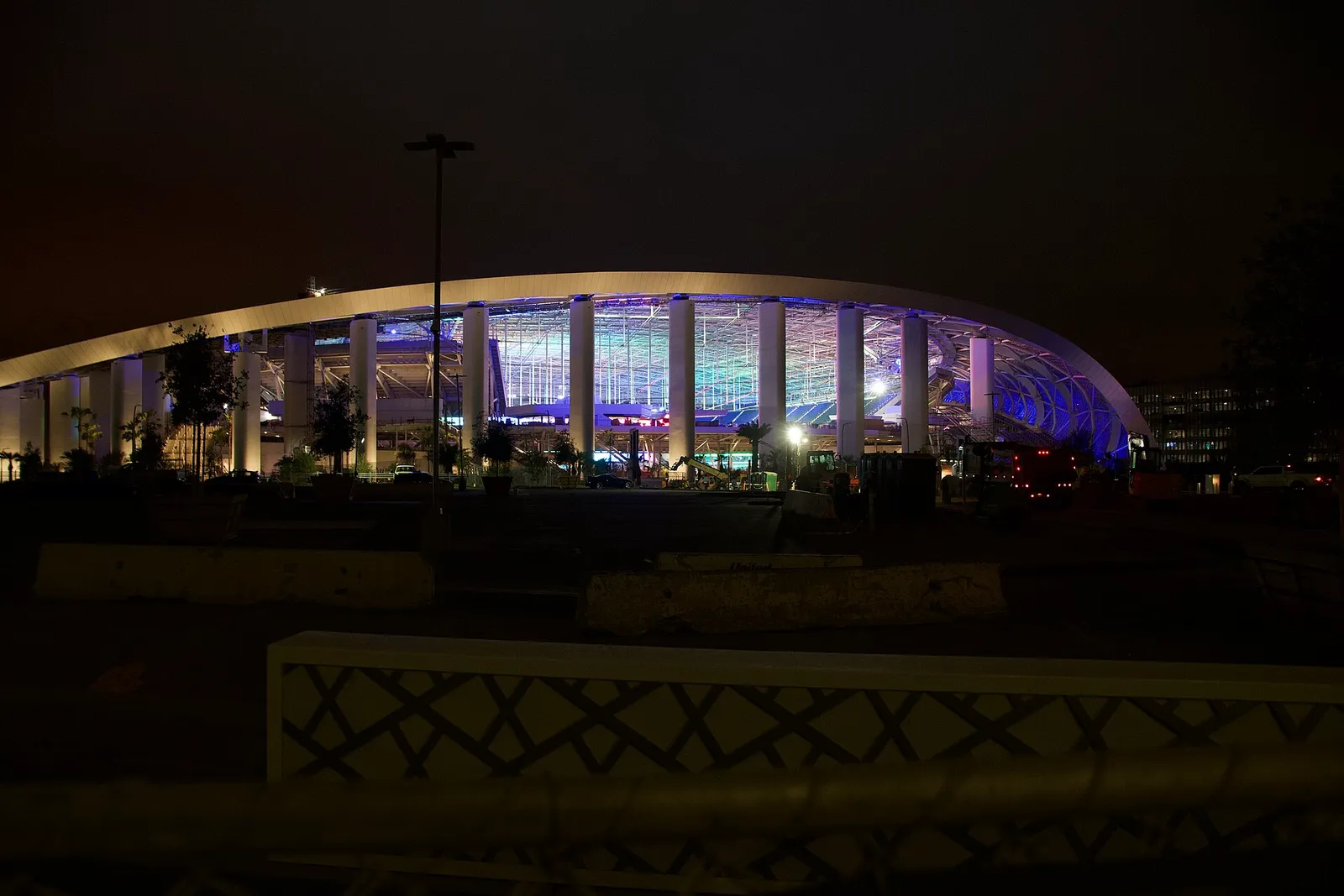 SoFi Stadium in Inglewood, California