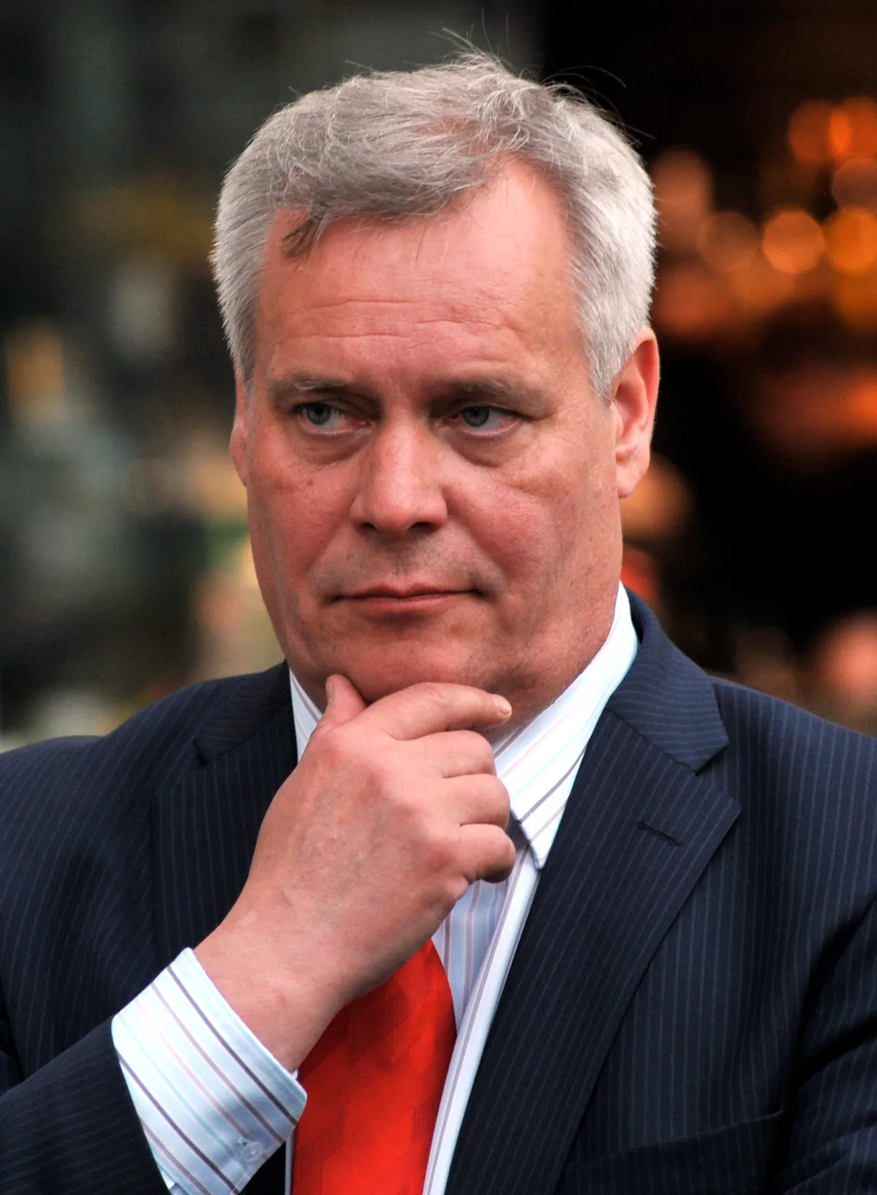 Entinen pääministeri Antti Rinne