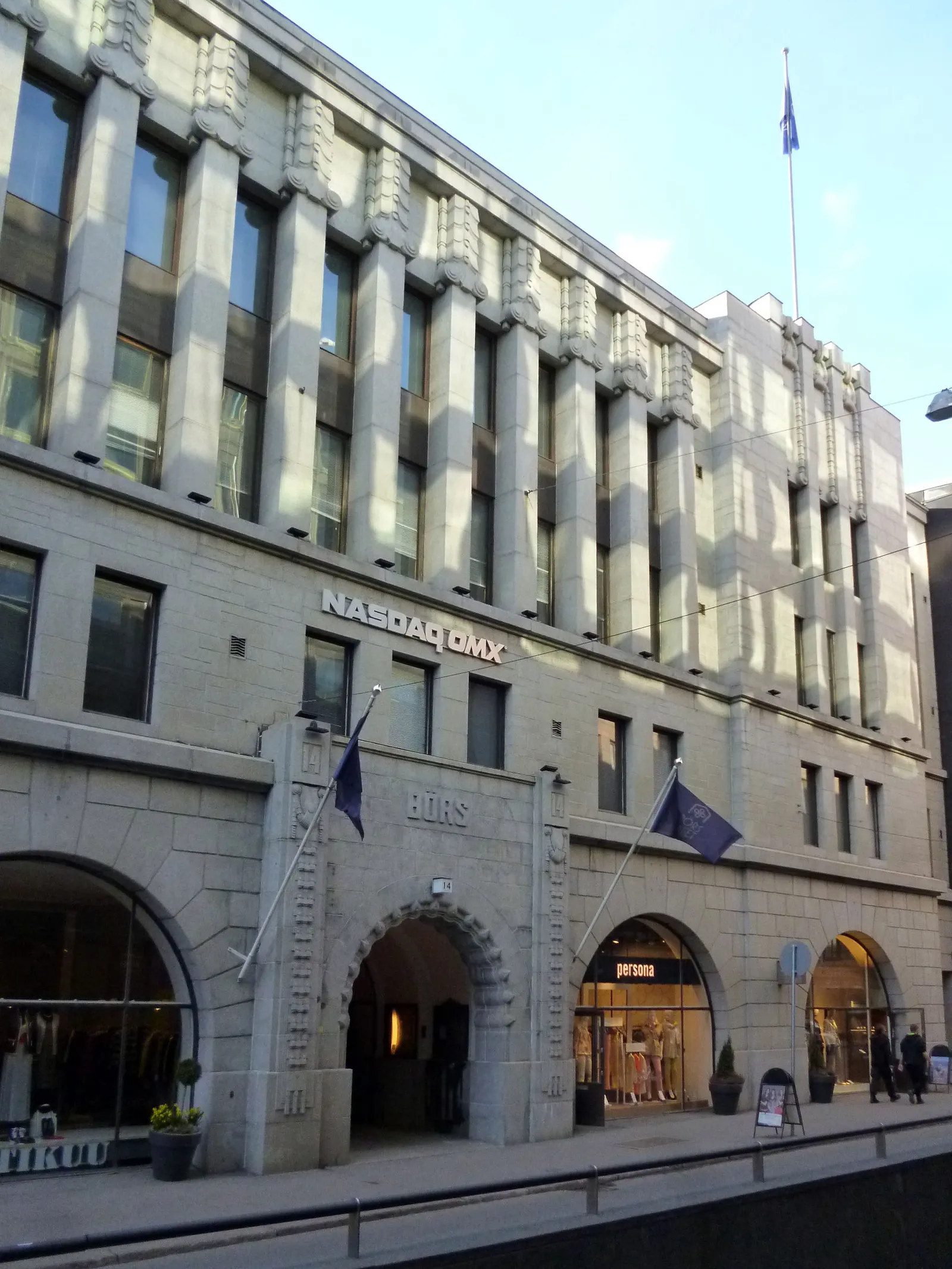 Helsingin pörssitalo (kuvituskuva)