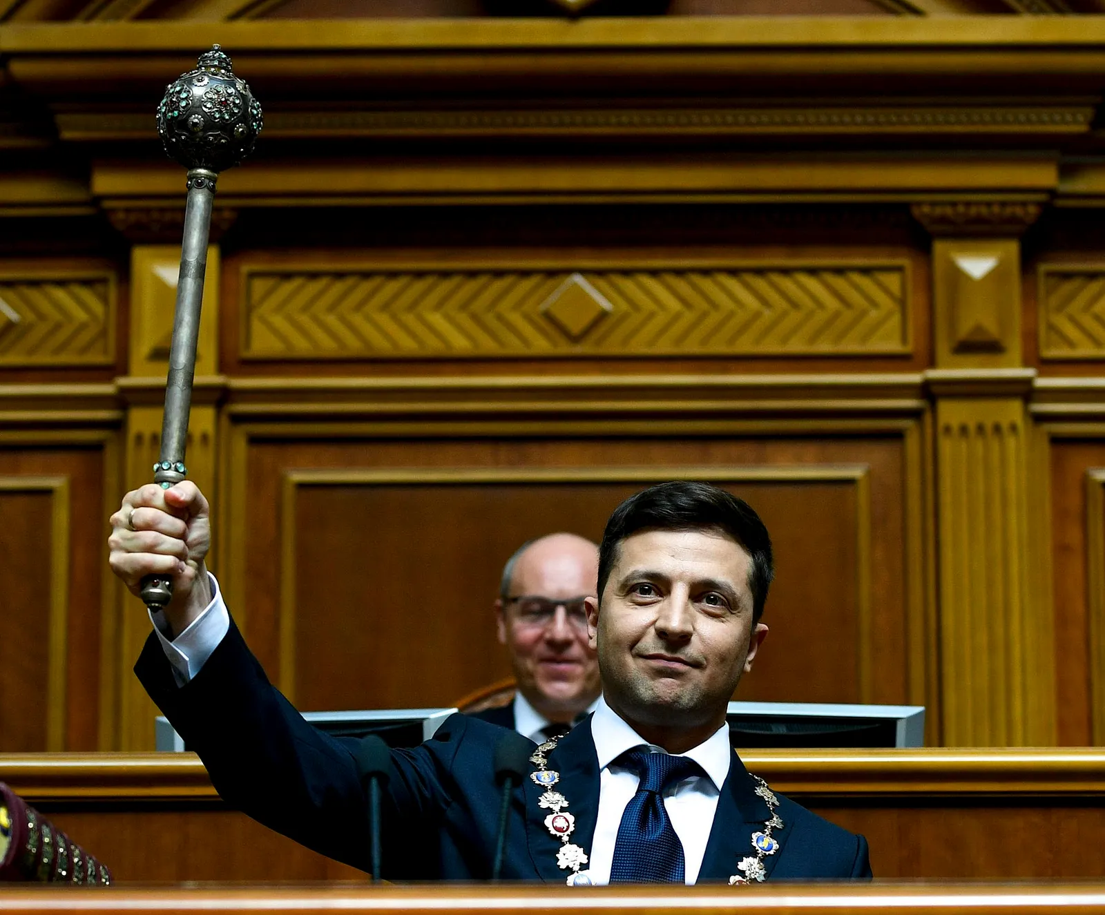 Ukrainan presidentti Volodymyr Zelenskyi