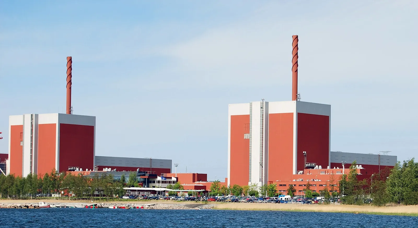 Olkiluoto 1 ja 2 -ydinvoimalayksiköt (kuvituskuva)