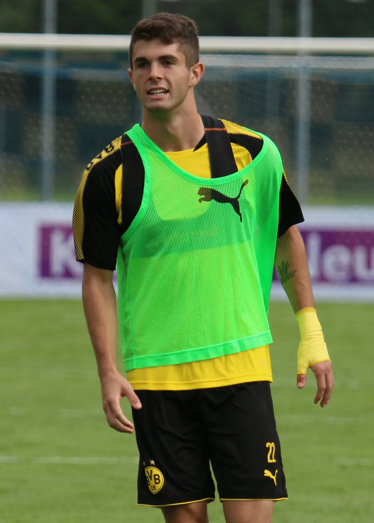 USMNT star Christian Pulisic