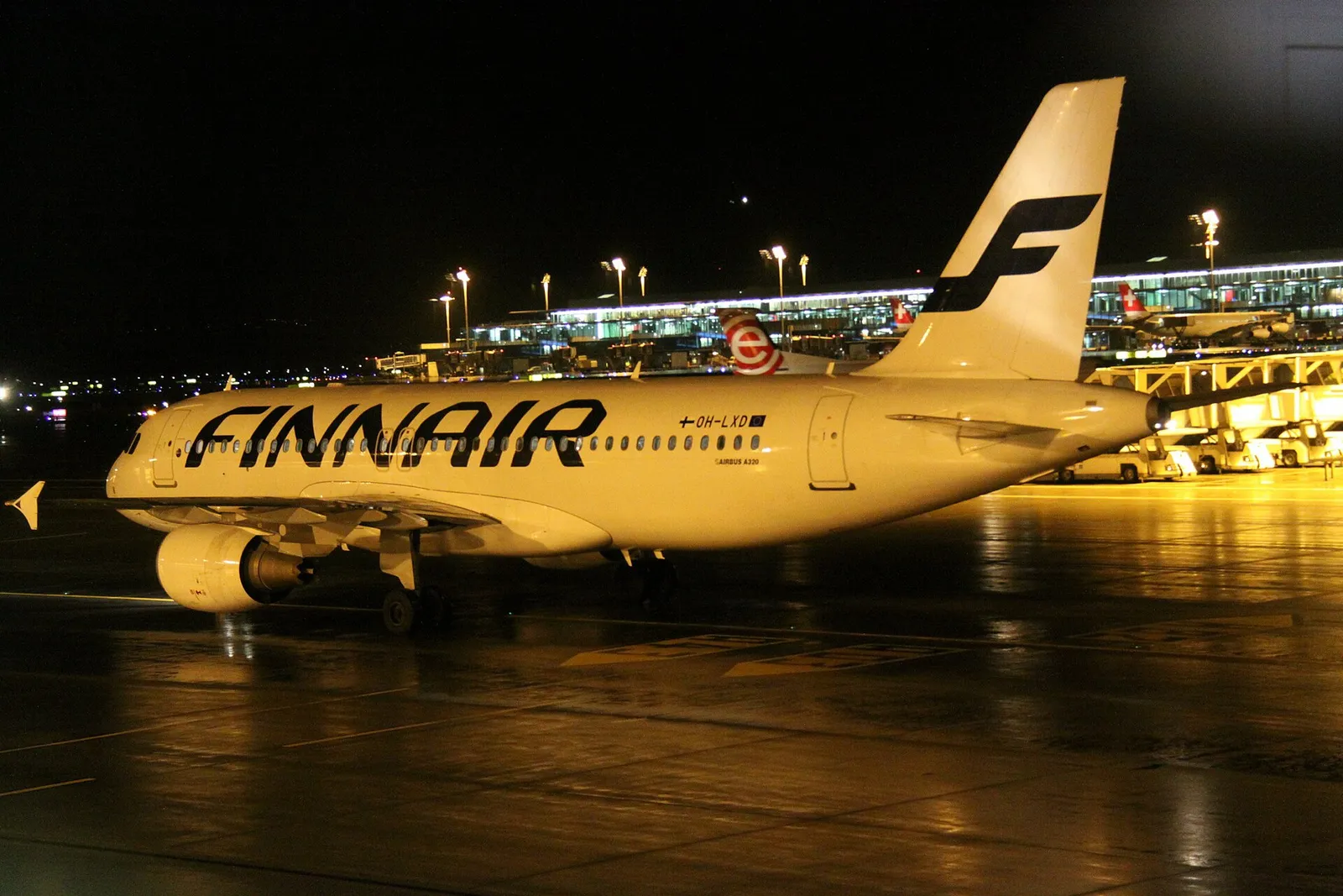 Finnairin lentokone