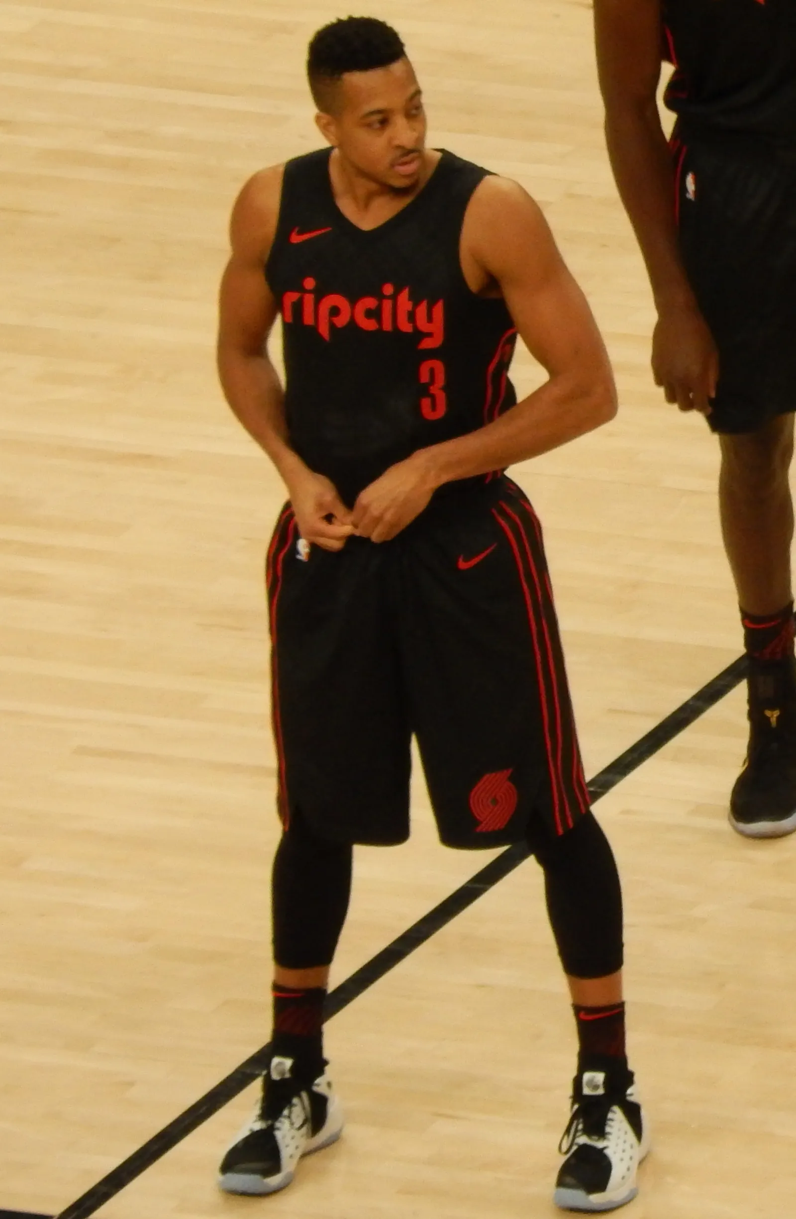 NBA guard CJ McCollum