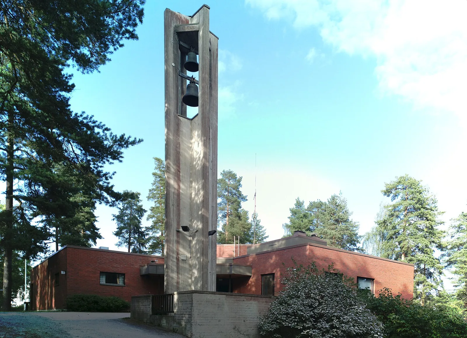 Tesoman kirkko Tampereella