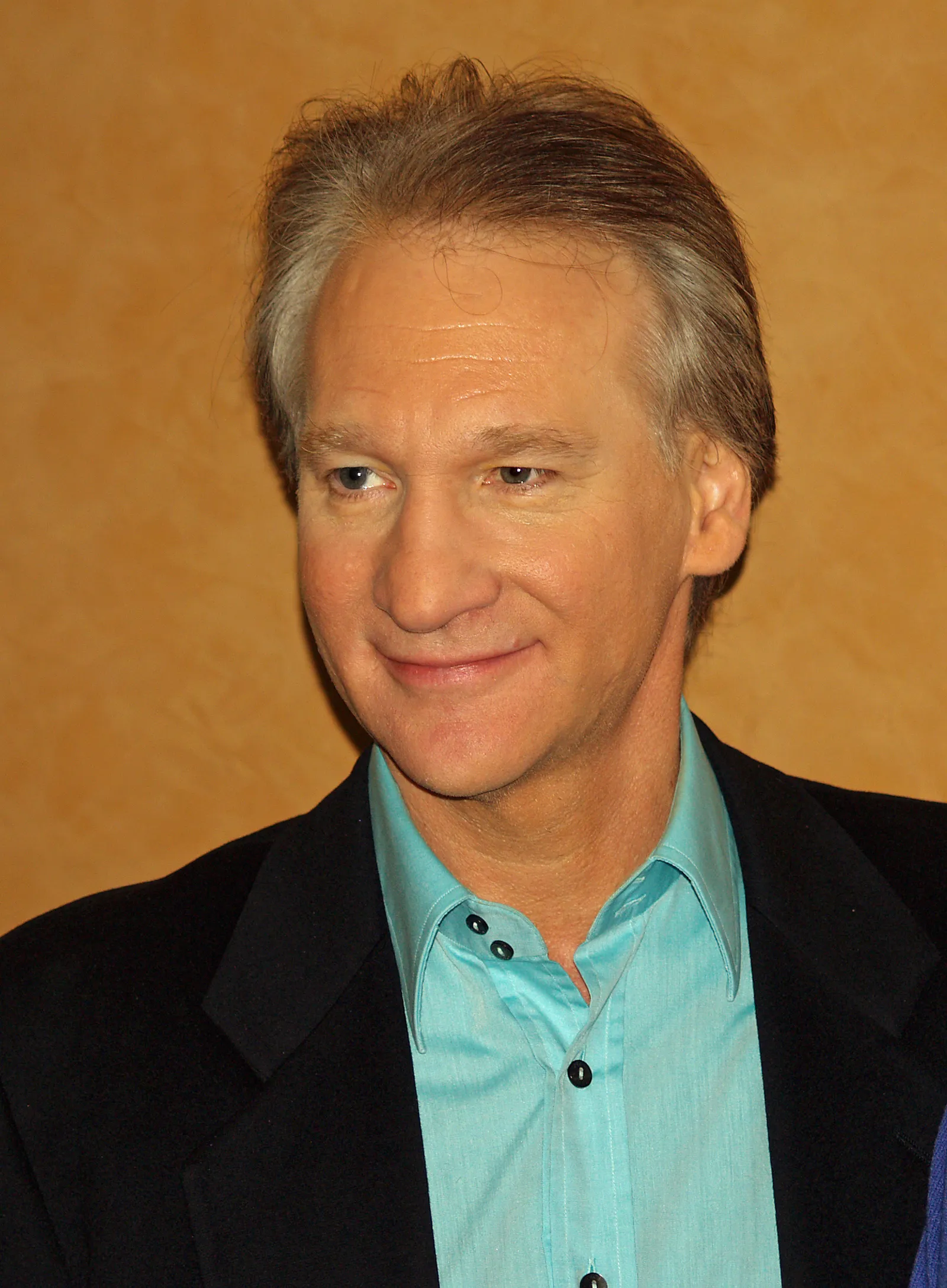 Comedian and talk show host Bill Maher