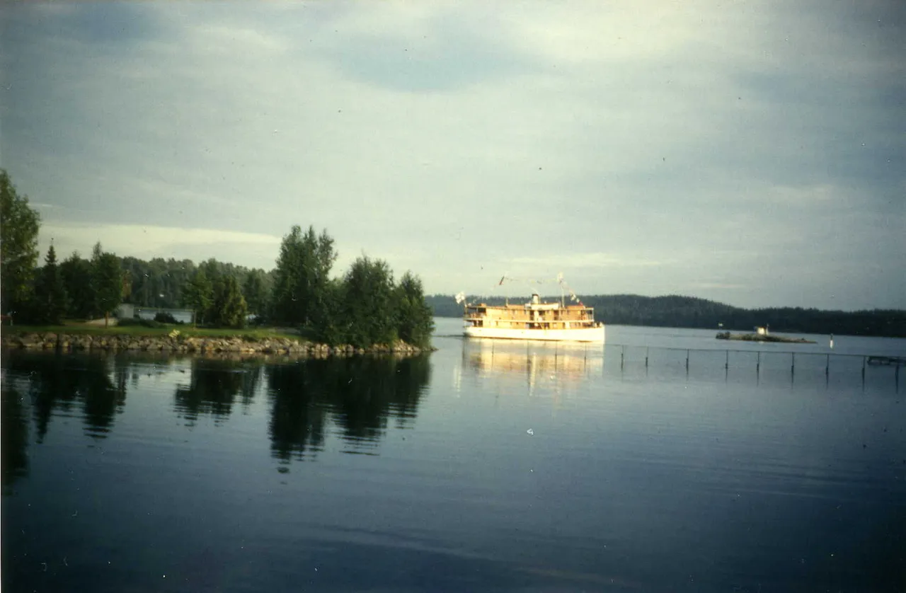 Höyrylaiva Saimaalla