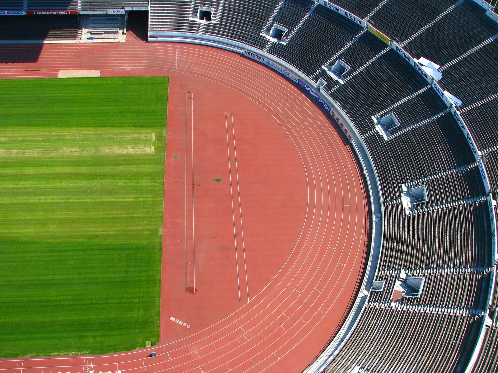 Yleisurheilustadion (kuvituskuva)