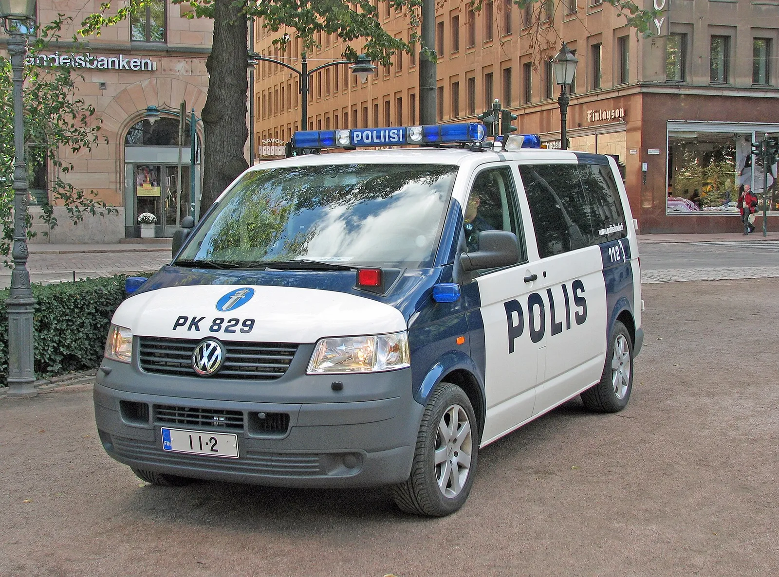 Poliisiauto