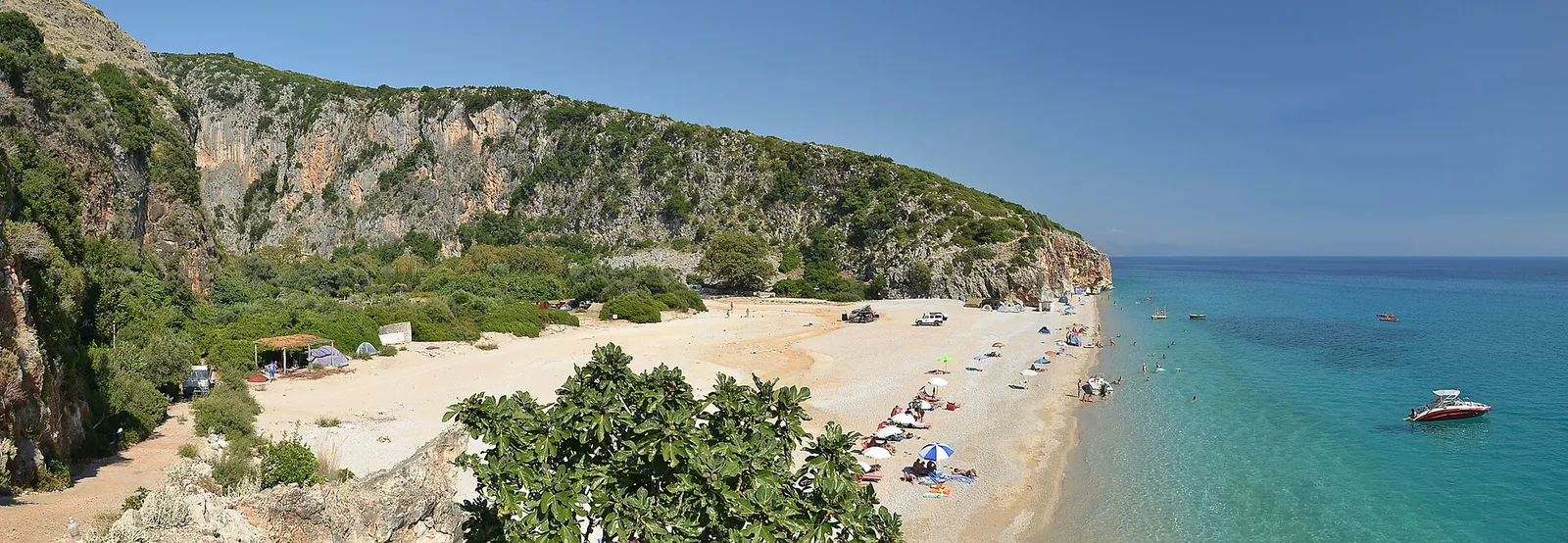 Albanian rannikkoa