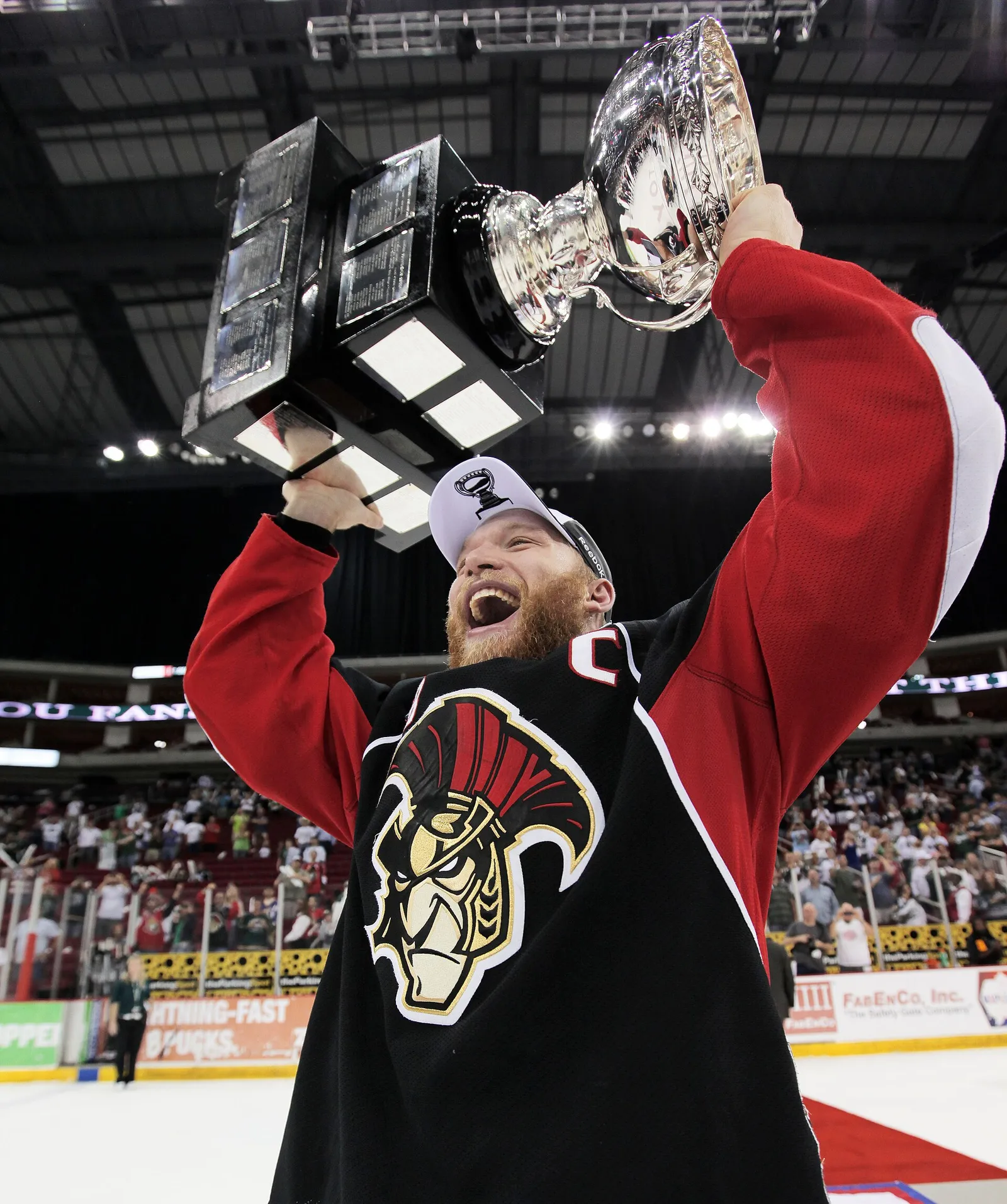 AHL:n Calder Cup -finaaliottelu (kuvituskuva)