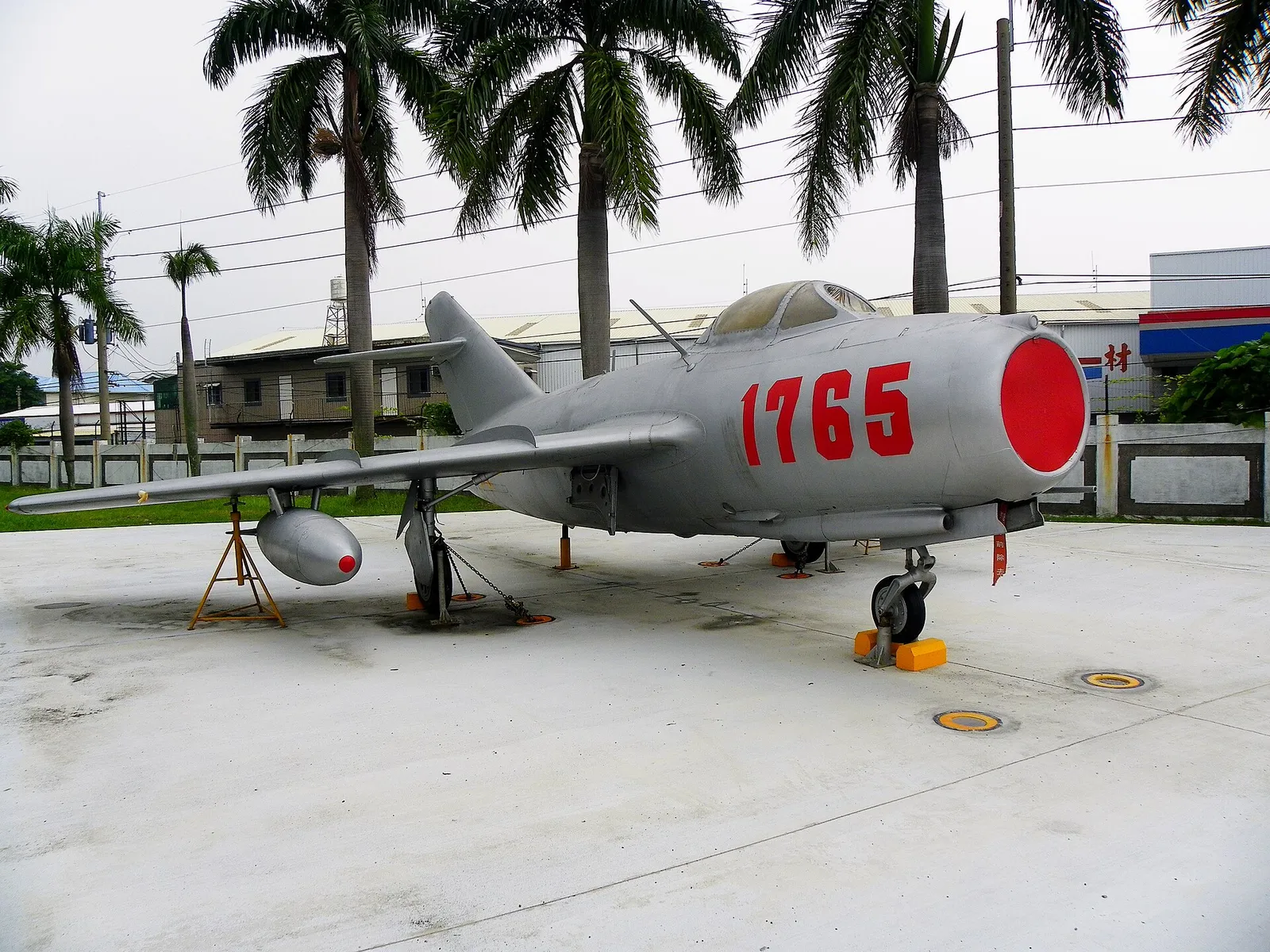 MiG-15-suihkuhävittäjä