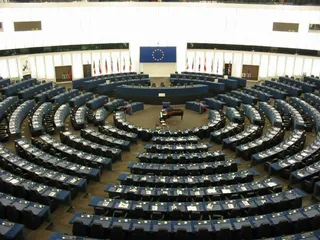 Euroopan parlamentin istuntosali