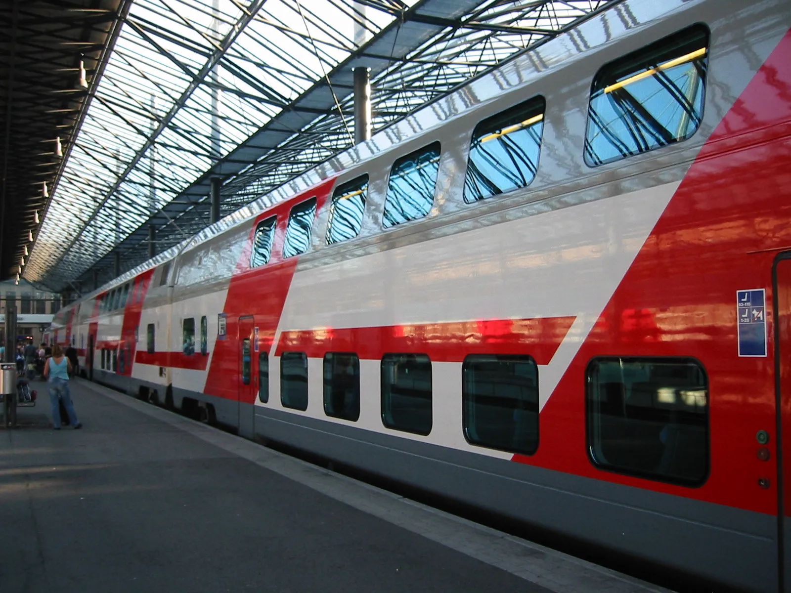 VR:n InterCity-juna