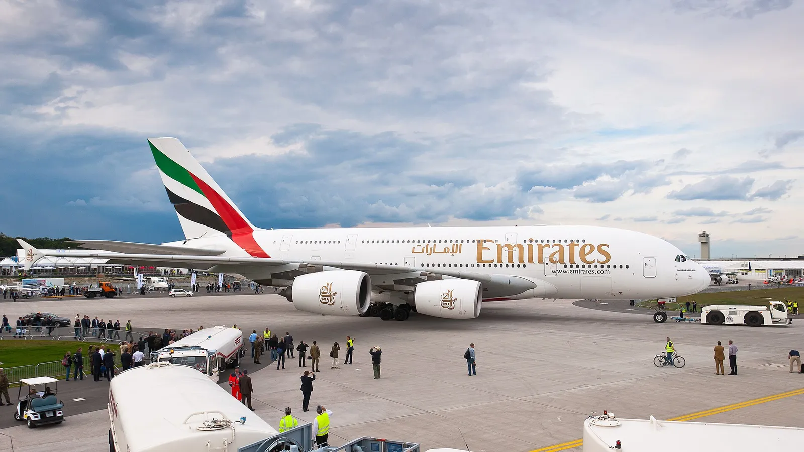 Emiratesin Airbus A380