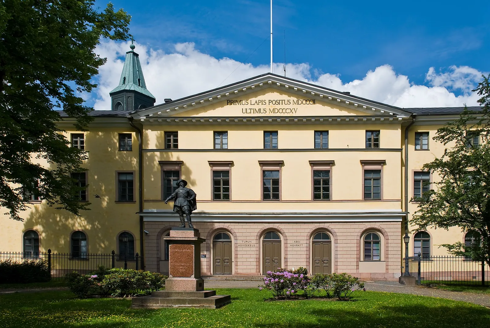 Turun hovioikeuden rakennus