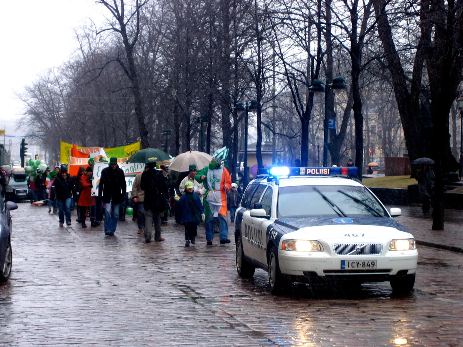 Suomalainen poliisiauto