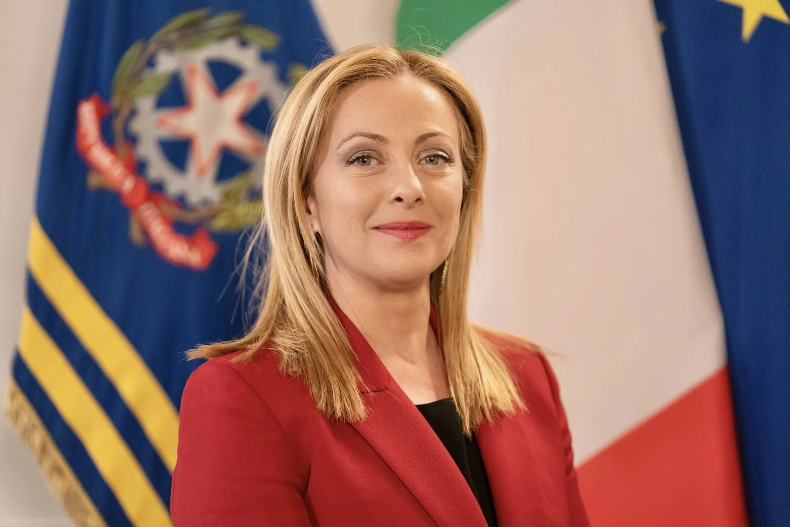 Italian pääministeri Giorgia Meloni
