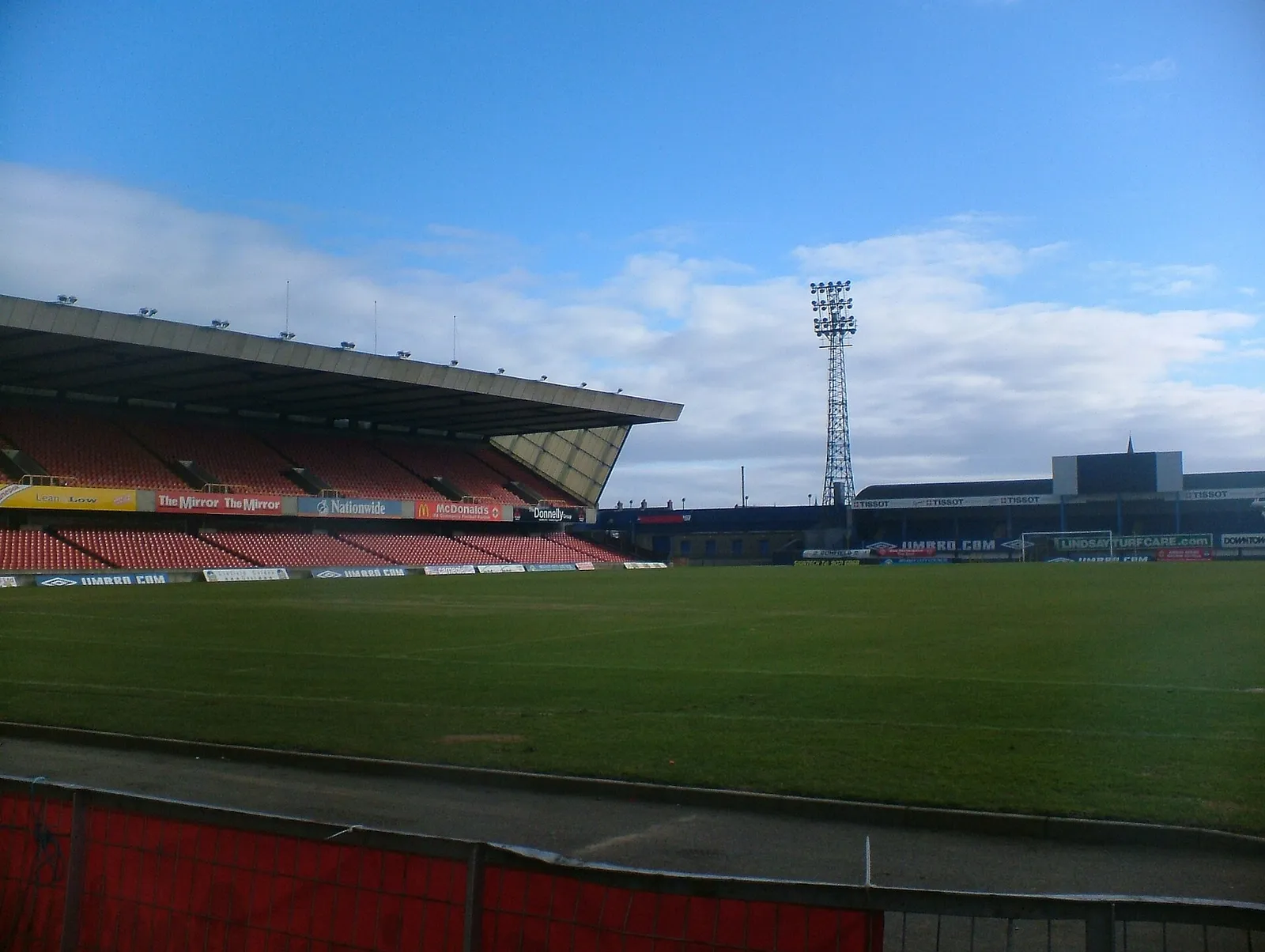 Jalkapallostadion (kuvituskuva)