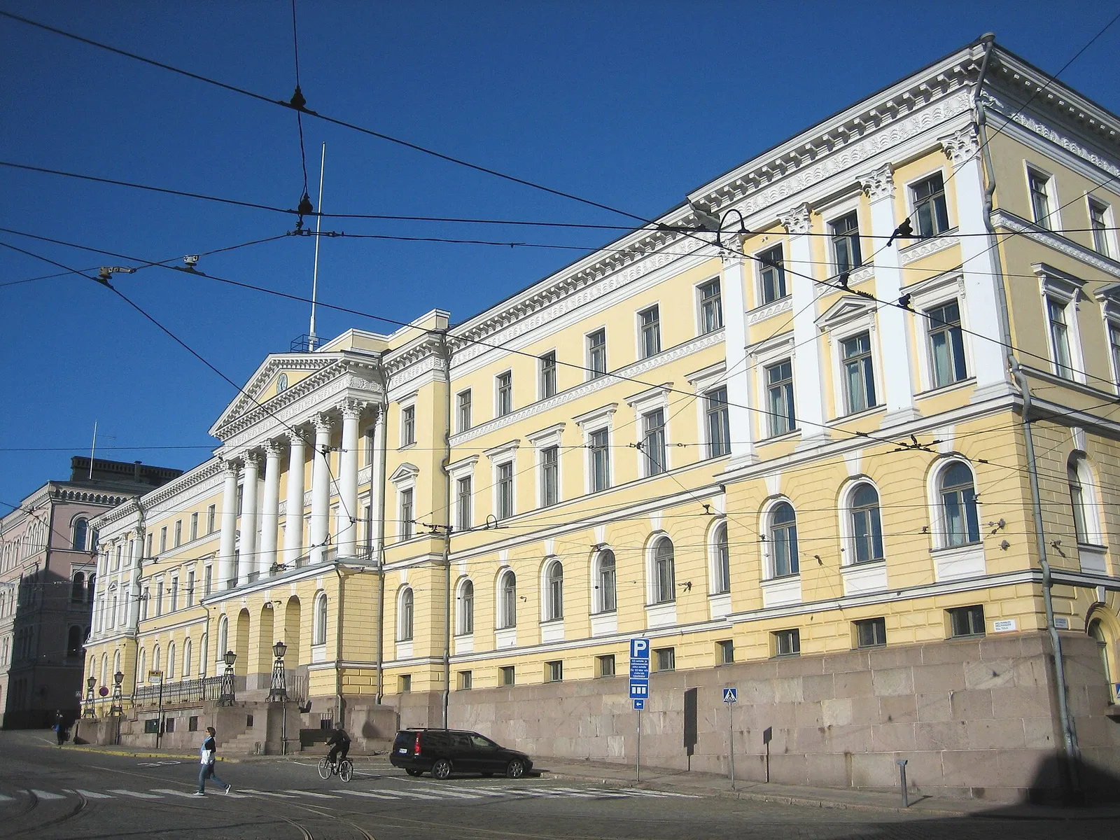 Valtioneuvoston linna Helsingissä