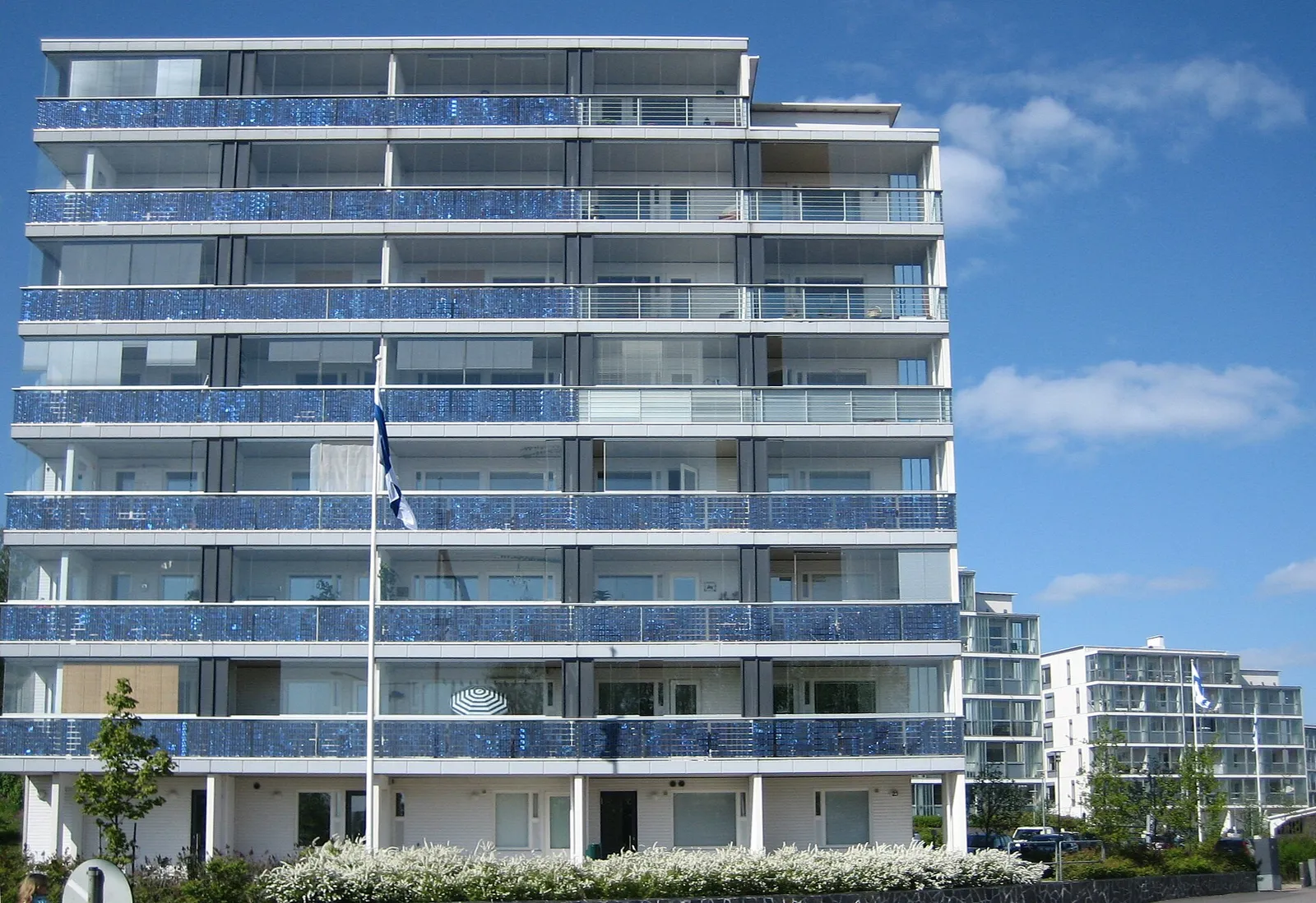 Kerrostalo Viikissä Helsingissä