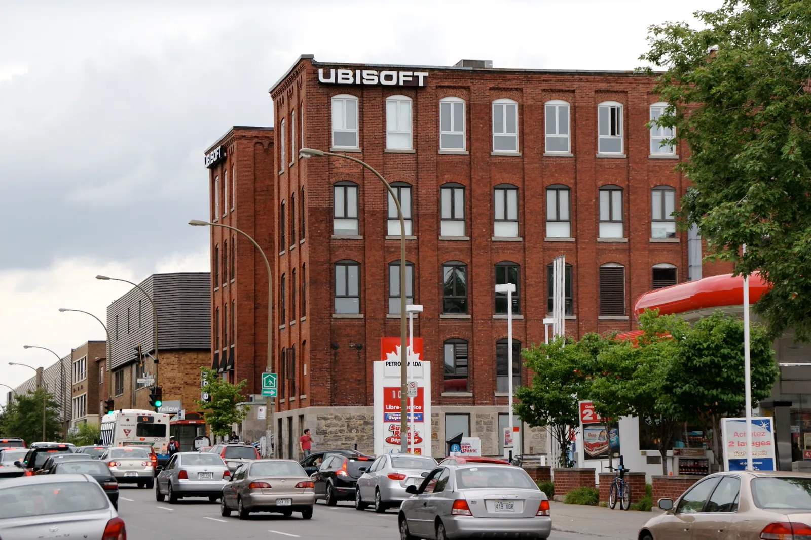 Ubisoftin Montrealin toimisto (arkistokuva)