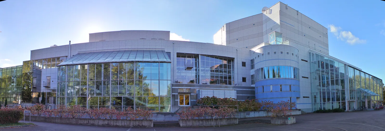 Tampere-talo, jossa Muumimuseo sijaitsee