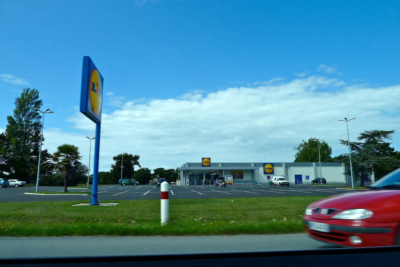 Lidl-myymälä