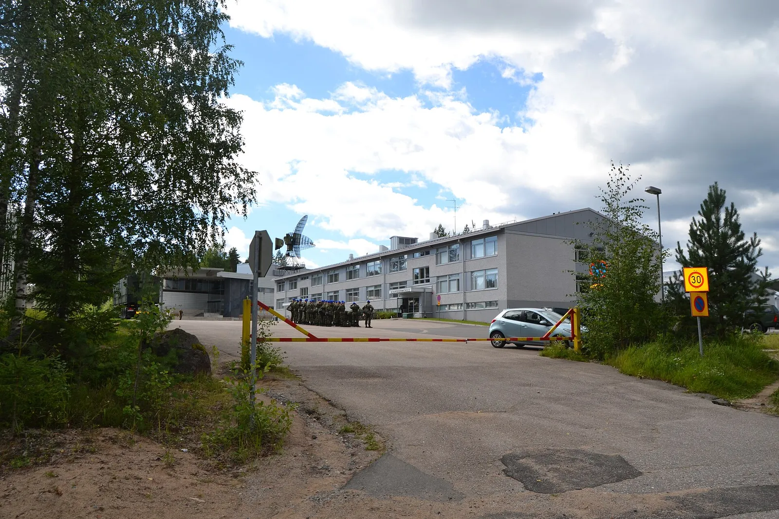 Suomalainen varuskunta-alue