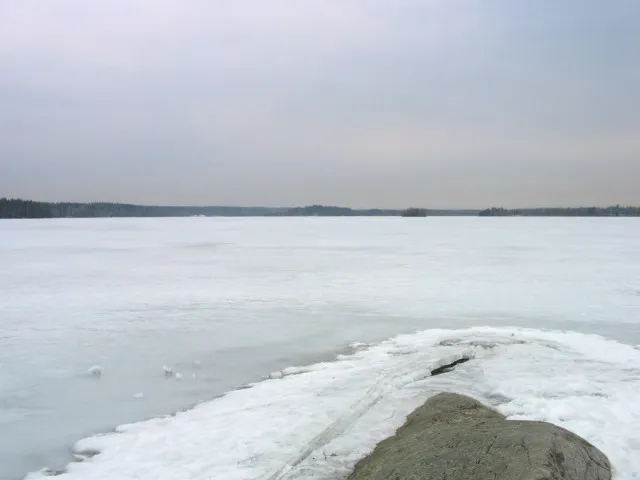 Bodominjärven maisema