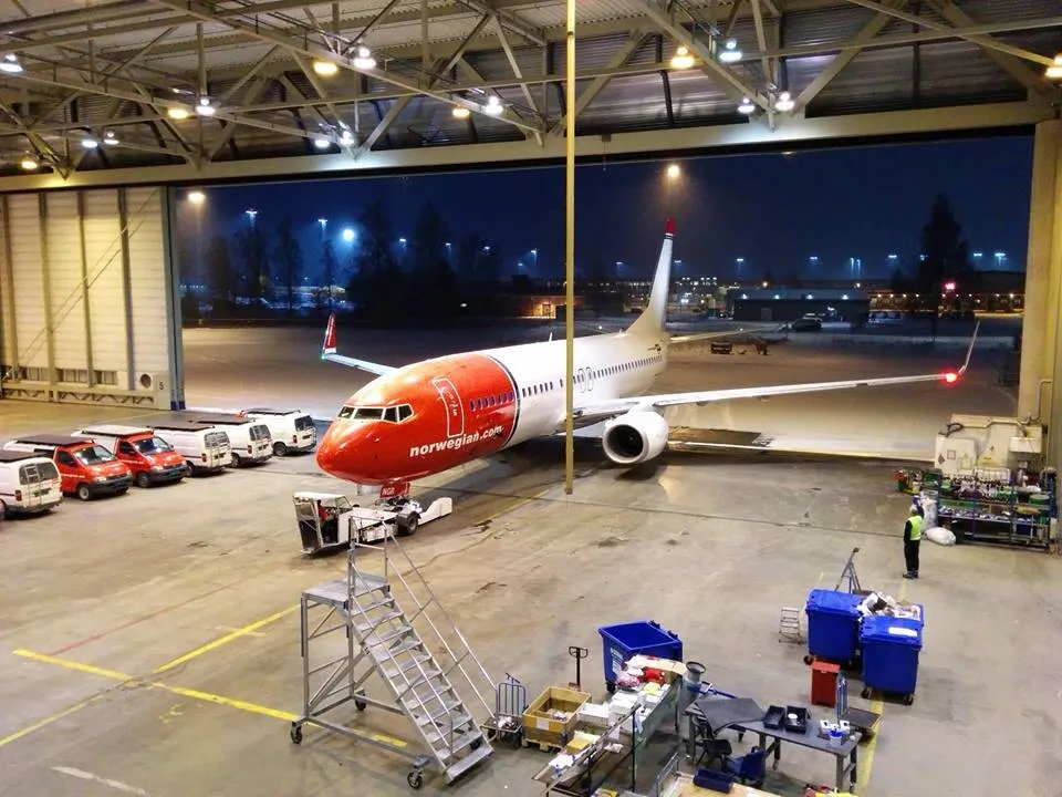 Norwegianin Boeing 737 -matkustajakone