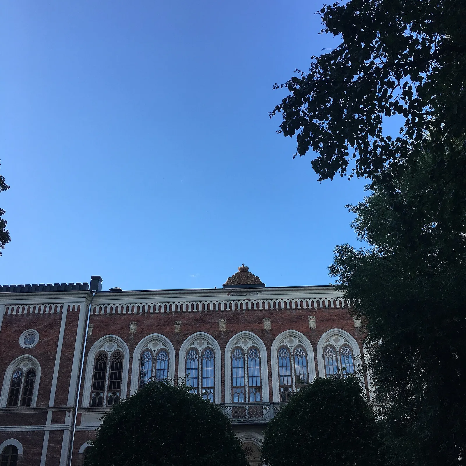 Ritarihuoneen rakennus Helsingin Kruununhaassa