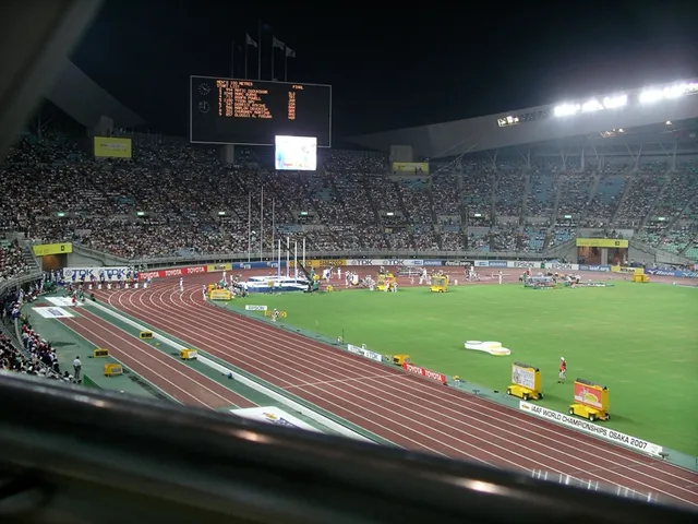 Yleisurheilustadionin juoksurata