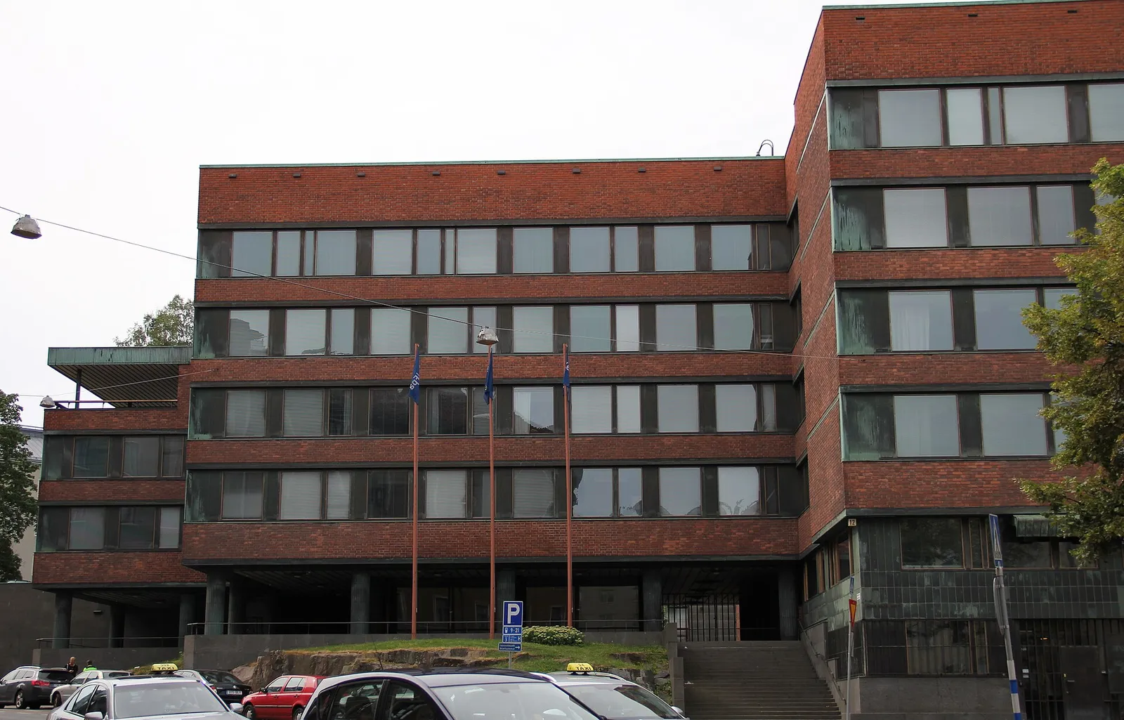 Kelan päätoimitalo Helsingissä