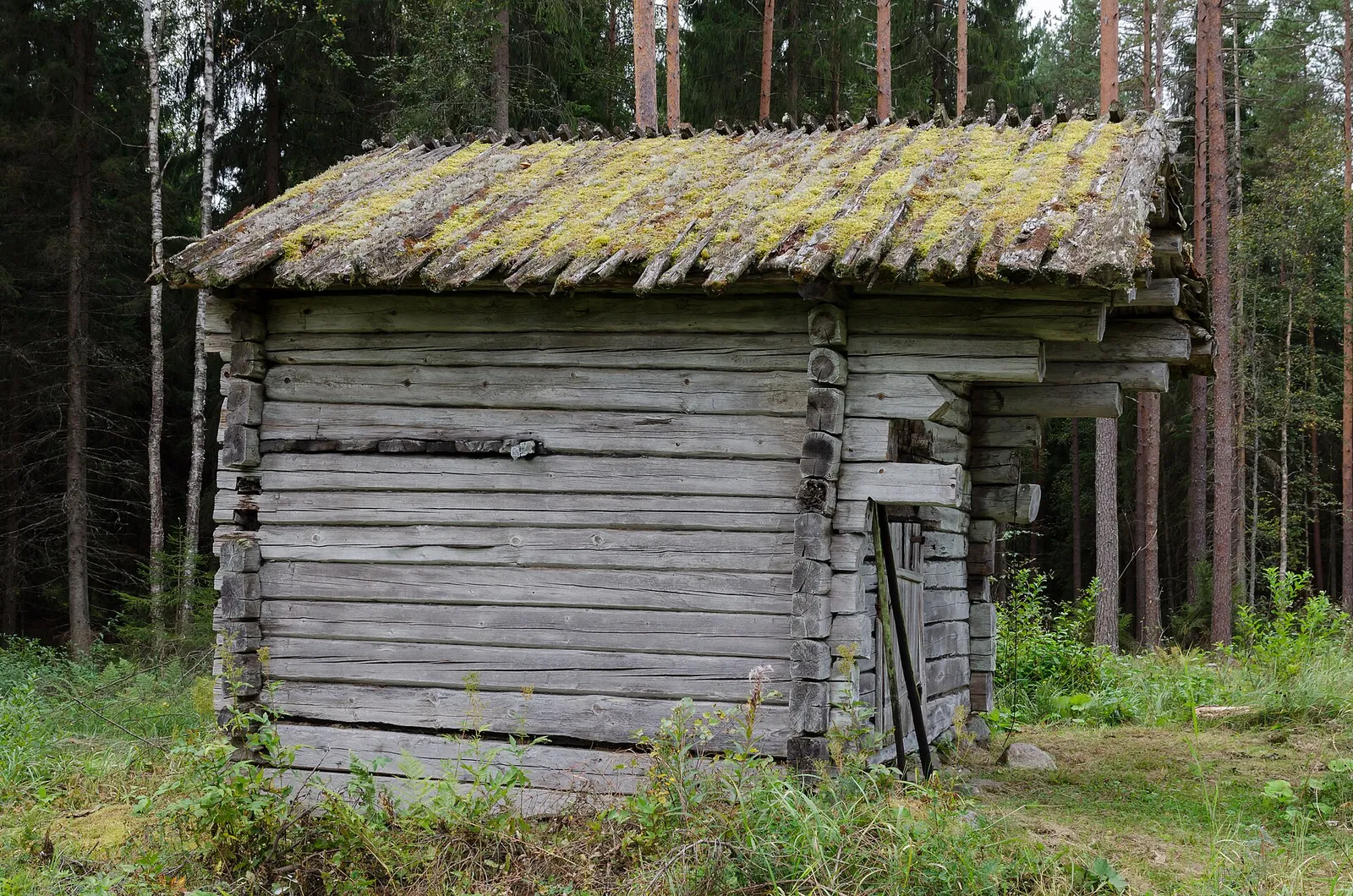 Perinteinen suomalainen savusauna