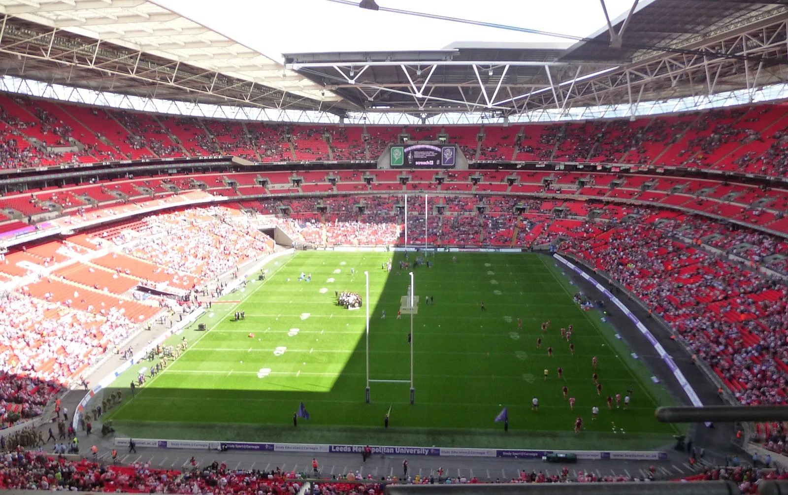 Wembley-stadion Lontoossa