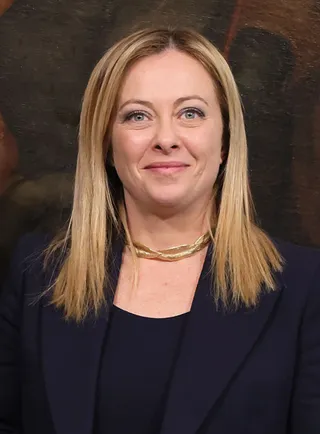 Italian pääministeri Giorgia Meloni