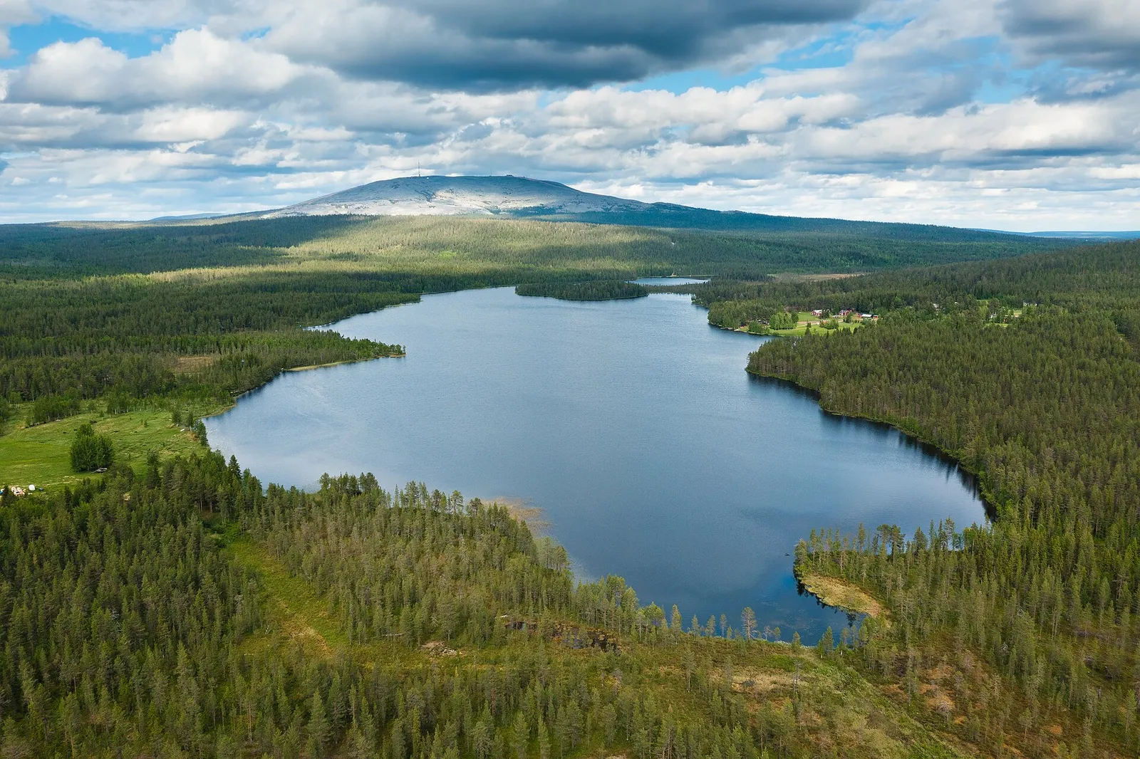 Lapin tunturimaisemaa