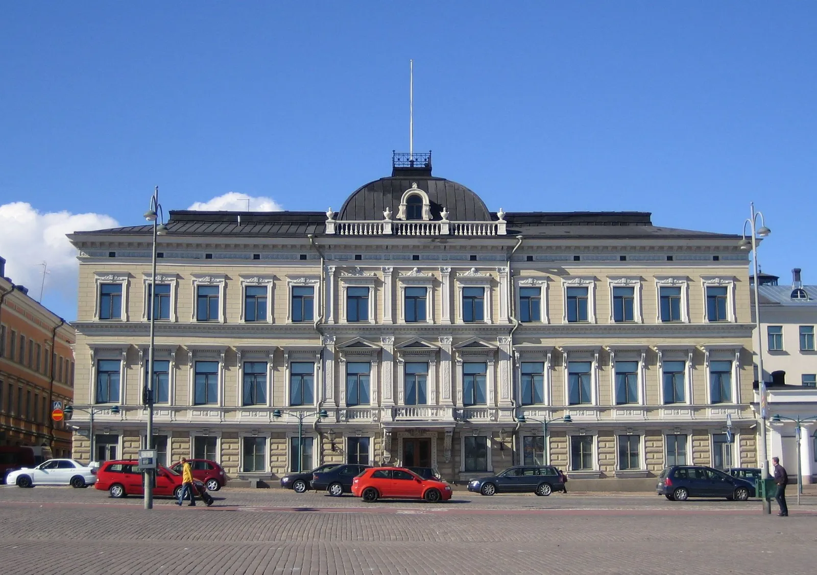 Korkeimman oikeuden rakennus Helsingissä