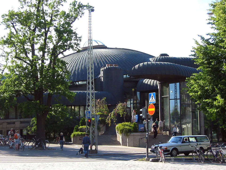 Tampereen pääkirjasto Metso (kuvituskuva)
