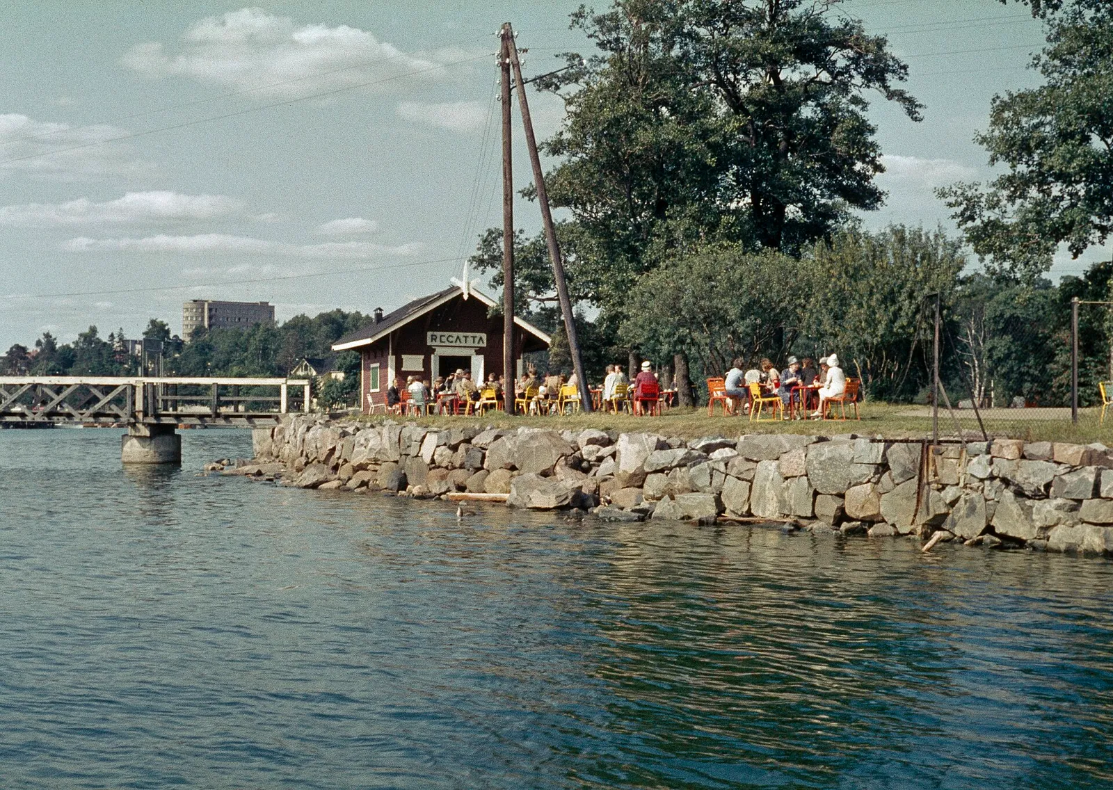 Kahvila Regatta Helsingissä