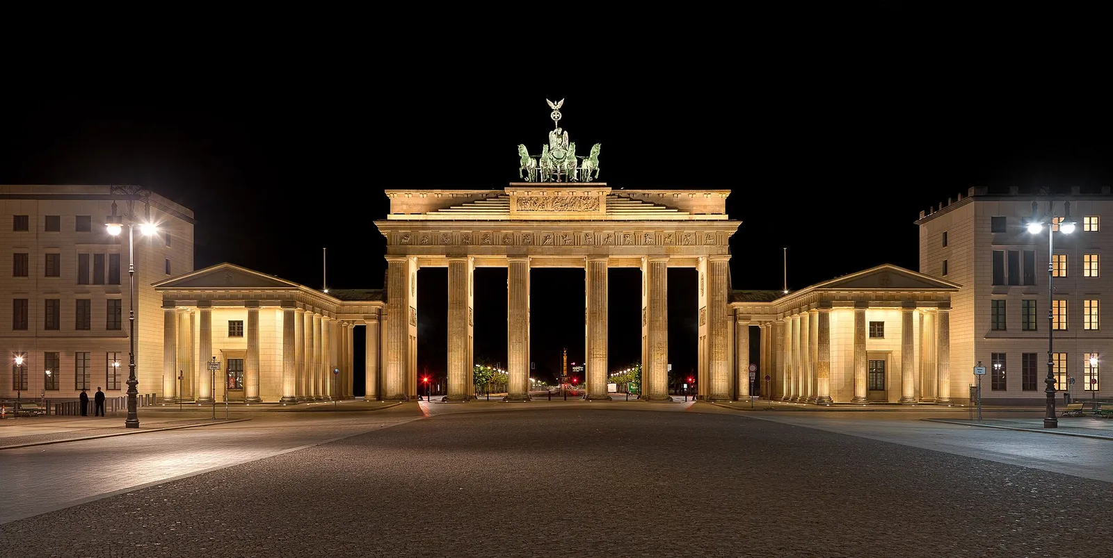 Brandenburgin portti Berliinissä