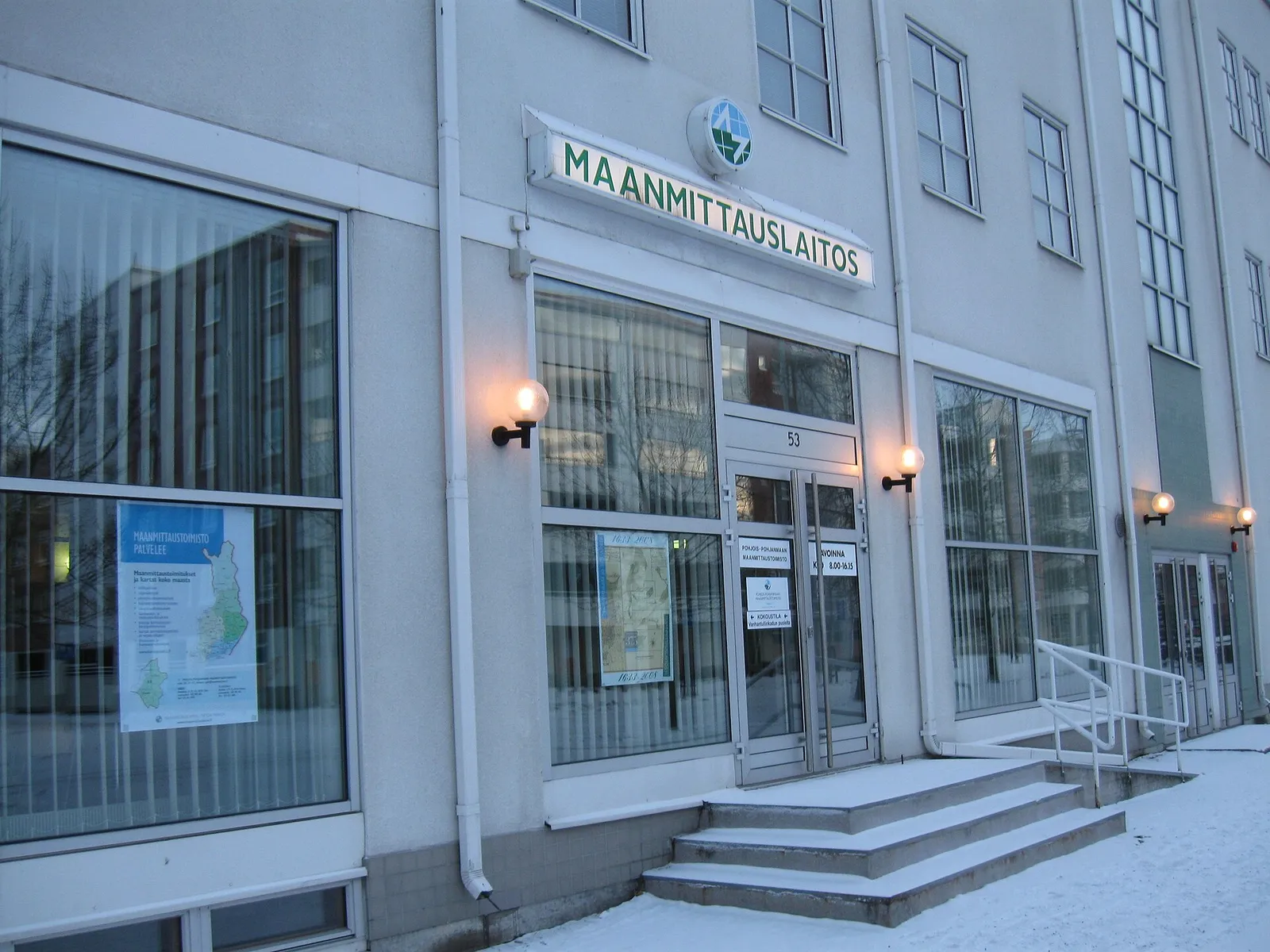 Valtion virasto (kuvituskuva)