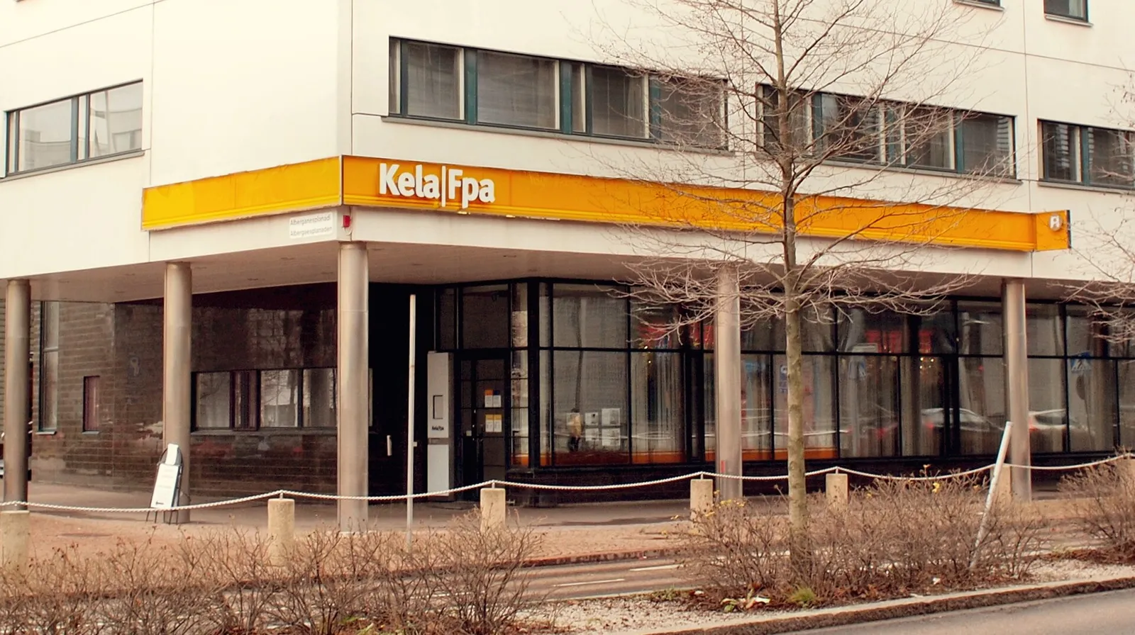 Kelan konttori