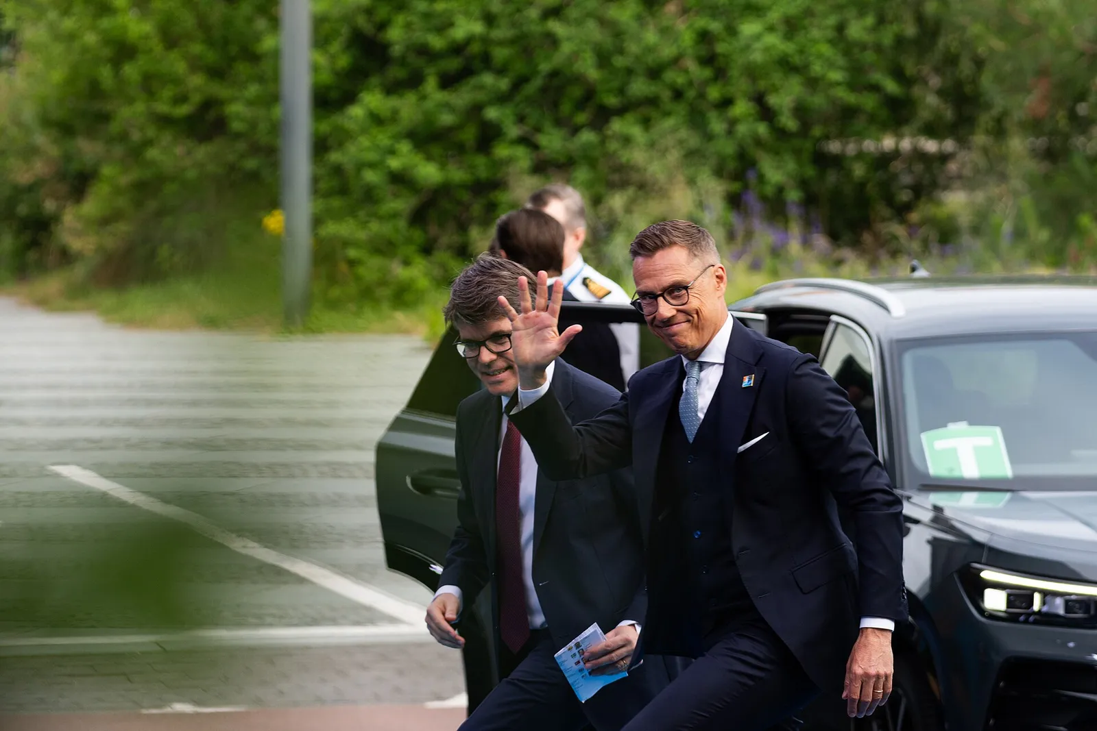 Presidentti Alexander Stubb